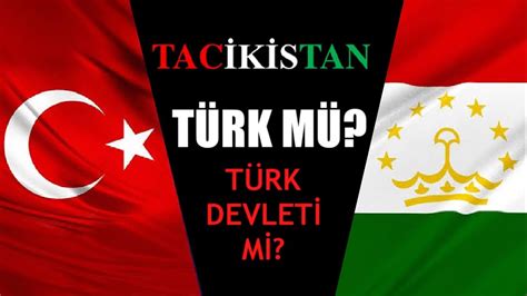 tacikistan türk mu